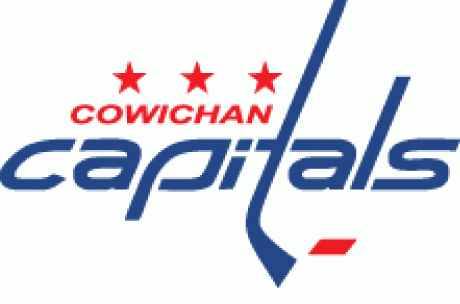 Cowichan Valley Capitals 2009-Pres Primary Logo iron on heat transfer